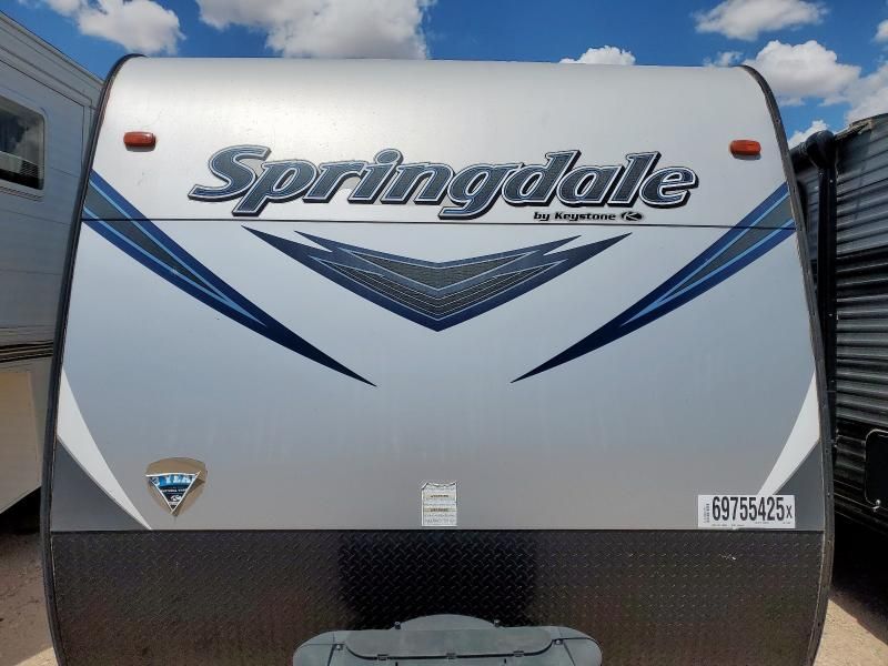 2018 Keystone Challenger Springdale