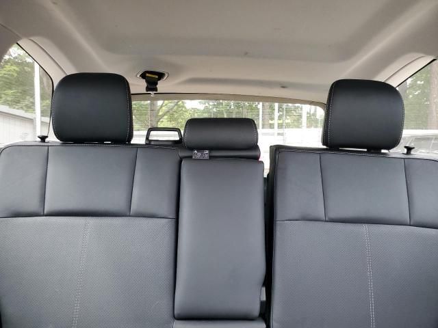 2017 Subaru Forester 2.5I Touring