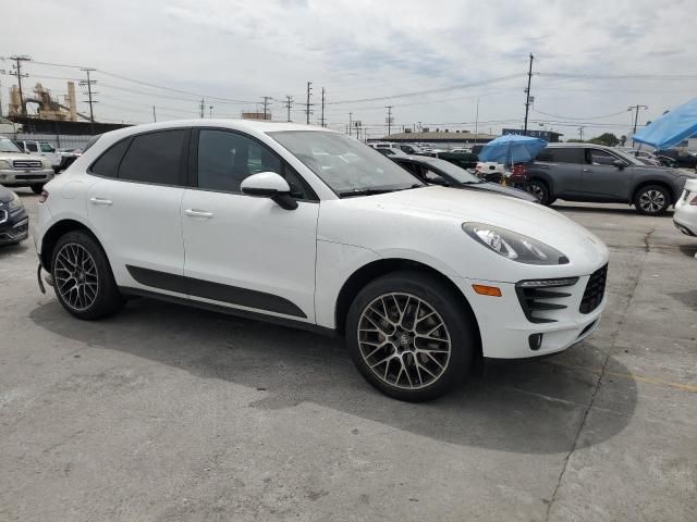 2017 Porsche Macan s