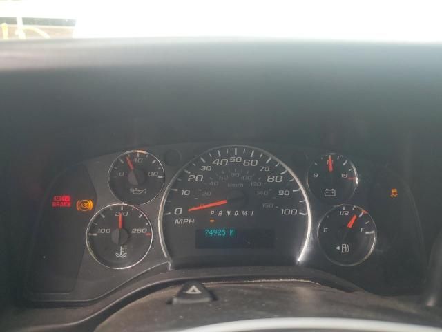 2013 Chevrolet Express G2500