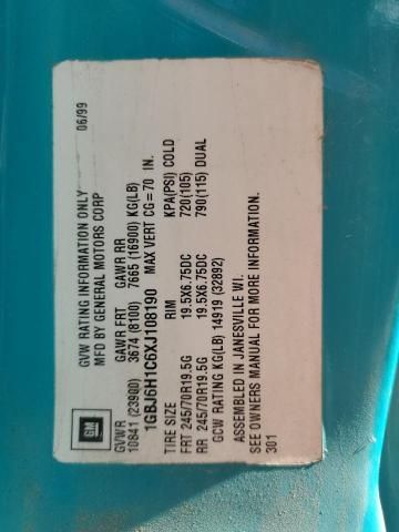 1999 Chevrolet C-SERIES C6H042