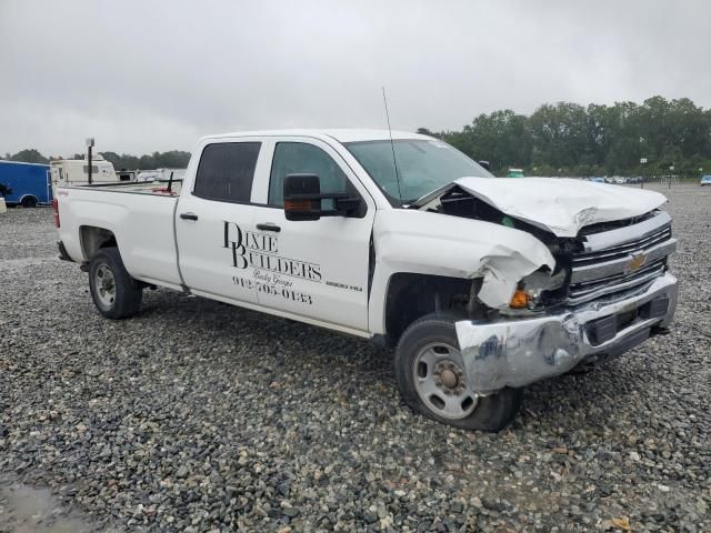2016 Chevrolet Silverado K2500 Heavy Duty