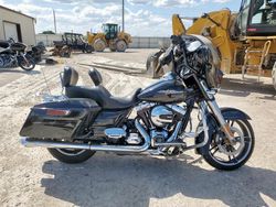Salvage motorcycles for sale at Temple, TX auction: 2016 Harley-Davidson Flhxs Street Glide Special