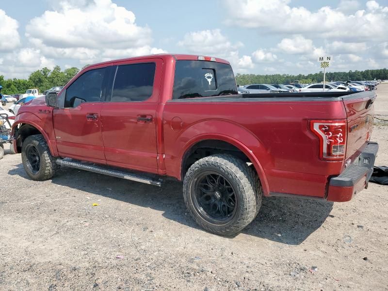 2016 Ford F150 Supercrew