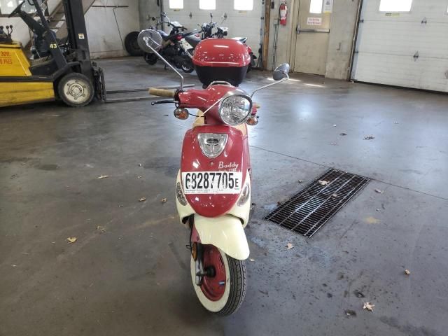 2012 Genuine Scooter Co. Buddy 170I