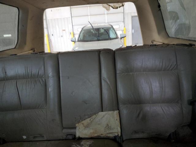 1999 Mitsubishi Montero Sport Limited