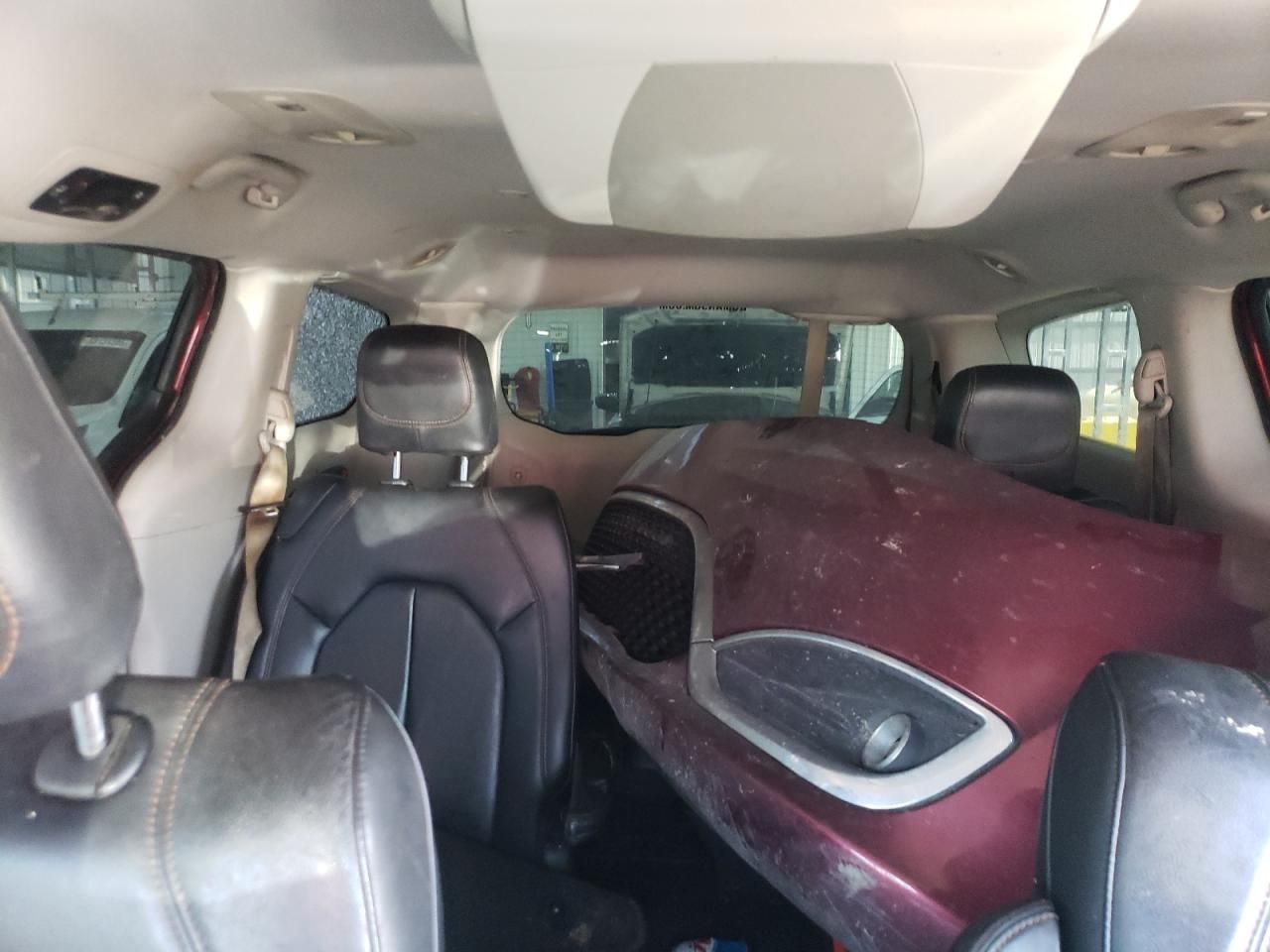 2017 Chrysler Pacifica Touring l