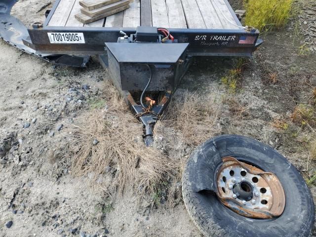 2024 B/R 2024 MB Bowen 82207K Equipment Trailer