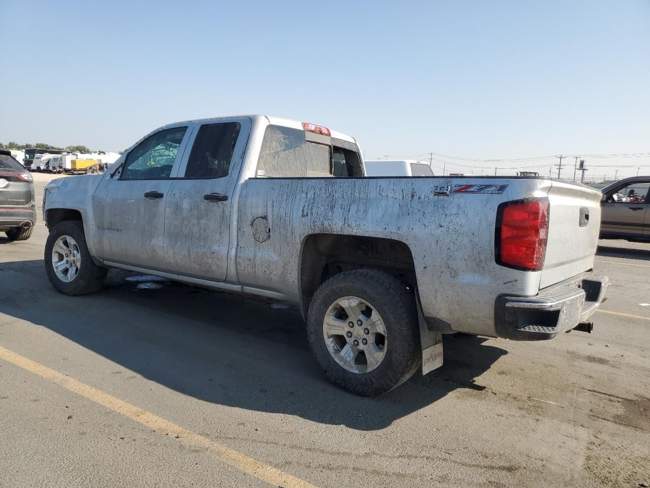 2014 Chevrolet Silverado K1500 lt