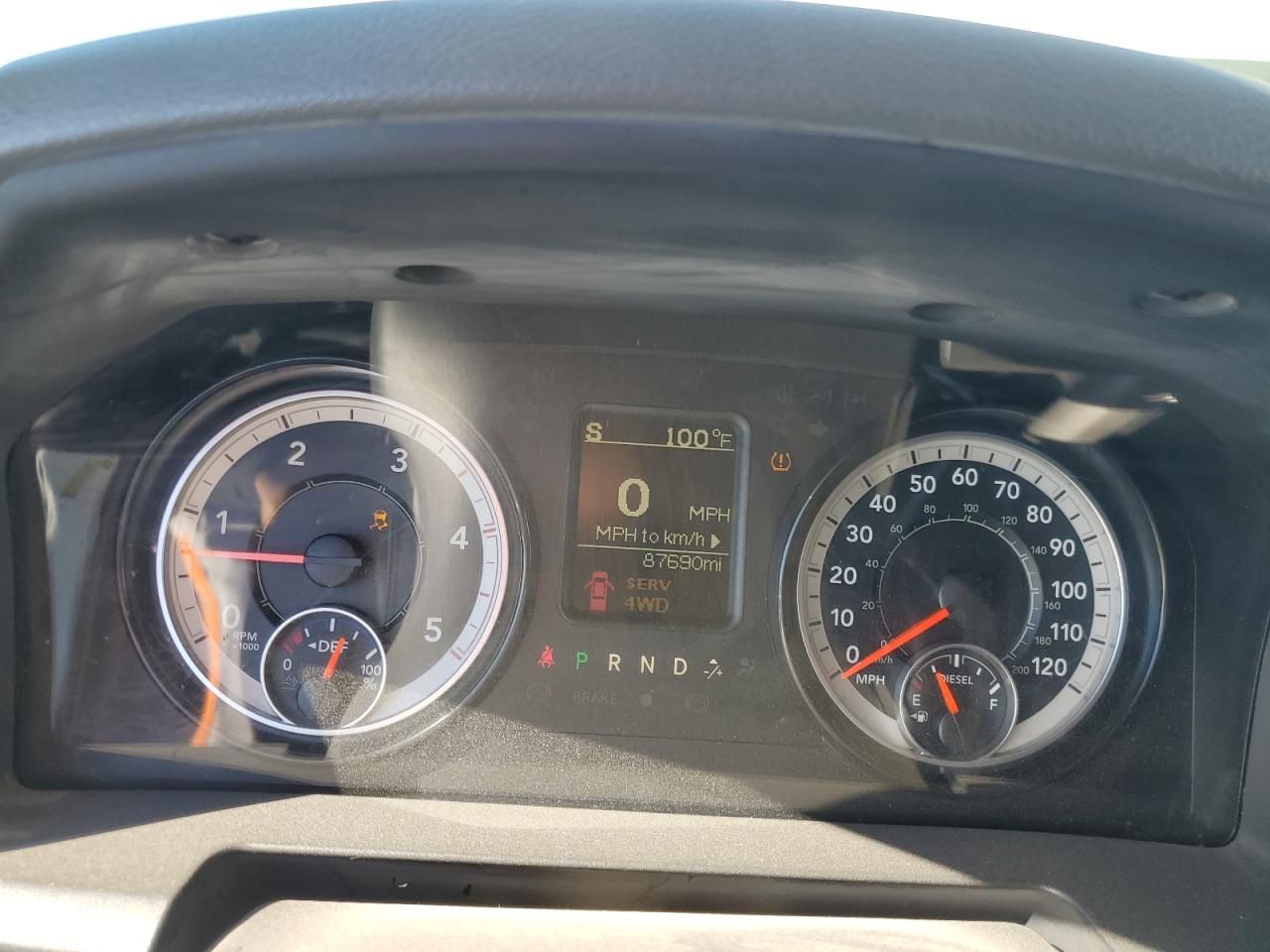 2017 Dodge RAM 2500 SLT