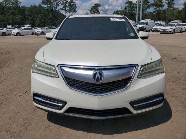 2014 Acura MDX