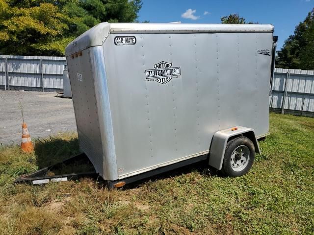 2005 Carmailers 2005 CAR-MATE CM610CC Enclosed Cargo Trailer