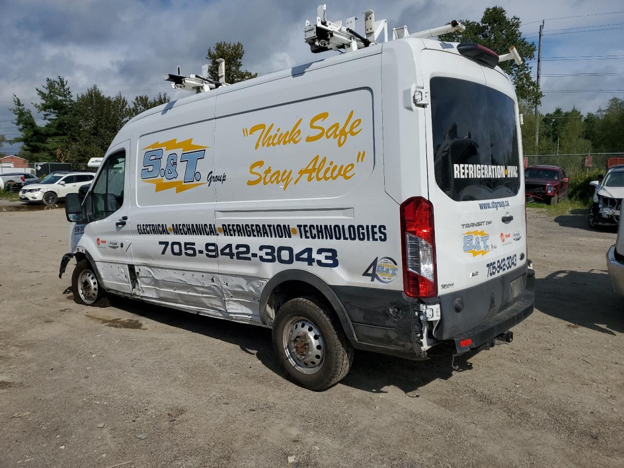 2024 Ford Transit T-250