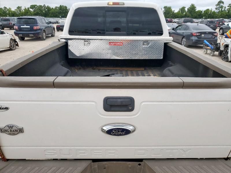 2013 Ford F250 Super Duty