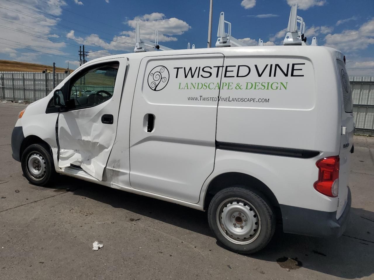 2016 Nissan NV200 2.5S