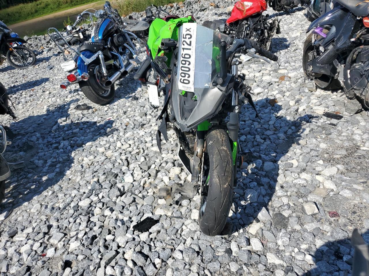 2022 Kawasaki EX650 N