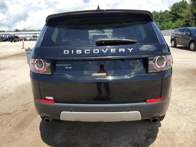 2019 Land Rover Discovery Sport HSE