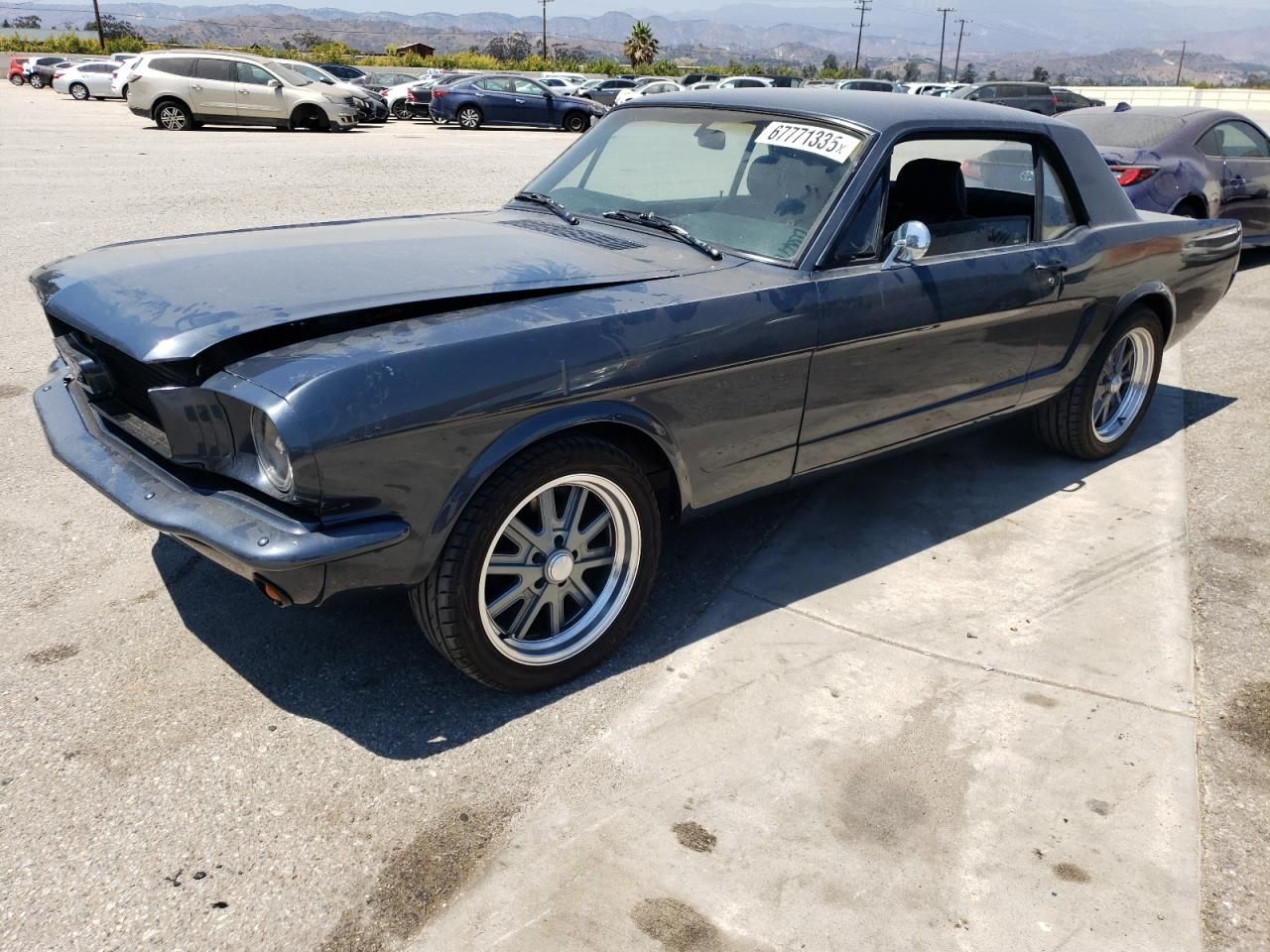 1965 Ford Mustang