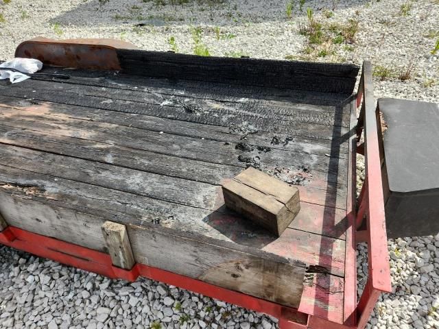 1995 Beck Trailer MFG. Utility Trailer