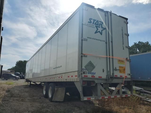 2018 Vanguard VXP53  DRY Van Trailer