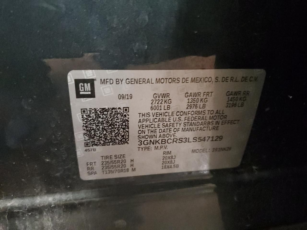 2020 Chevrolet Blazer 2LT