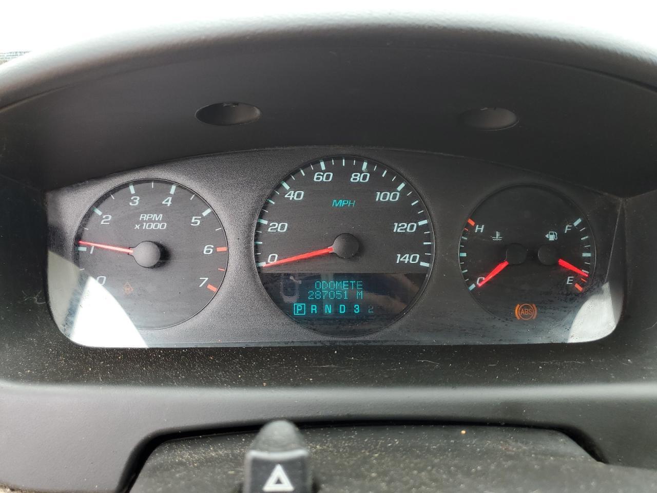 2010 Chevrolet Impala ls