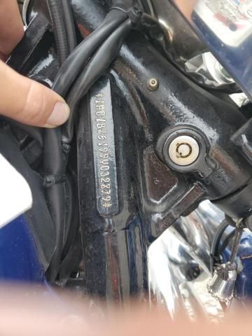 2009 Harley-Davidson Flstc