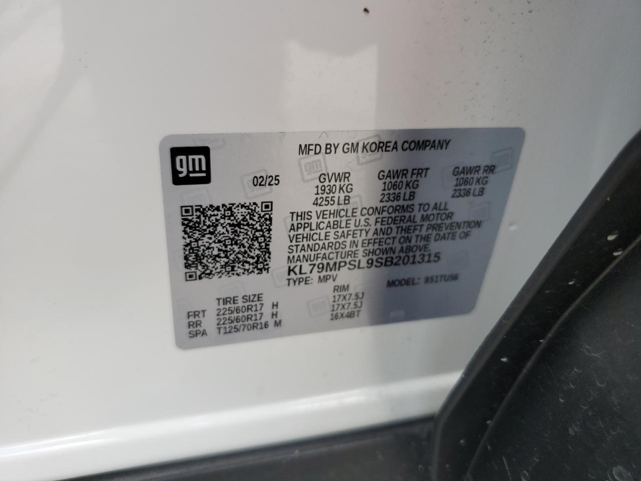 2025 Chevrolet Trailblazer lt