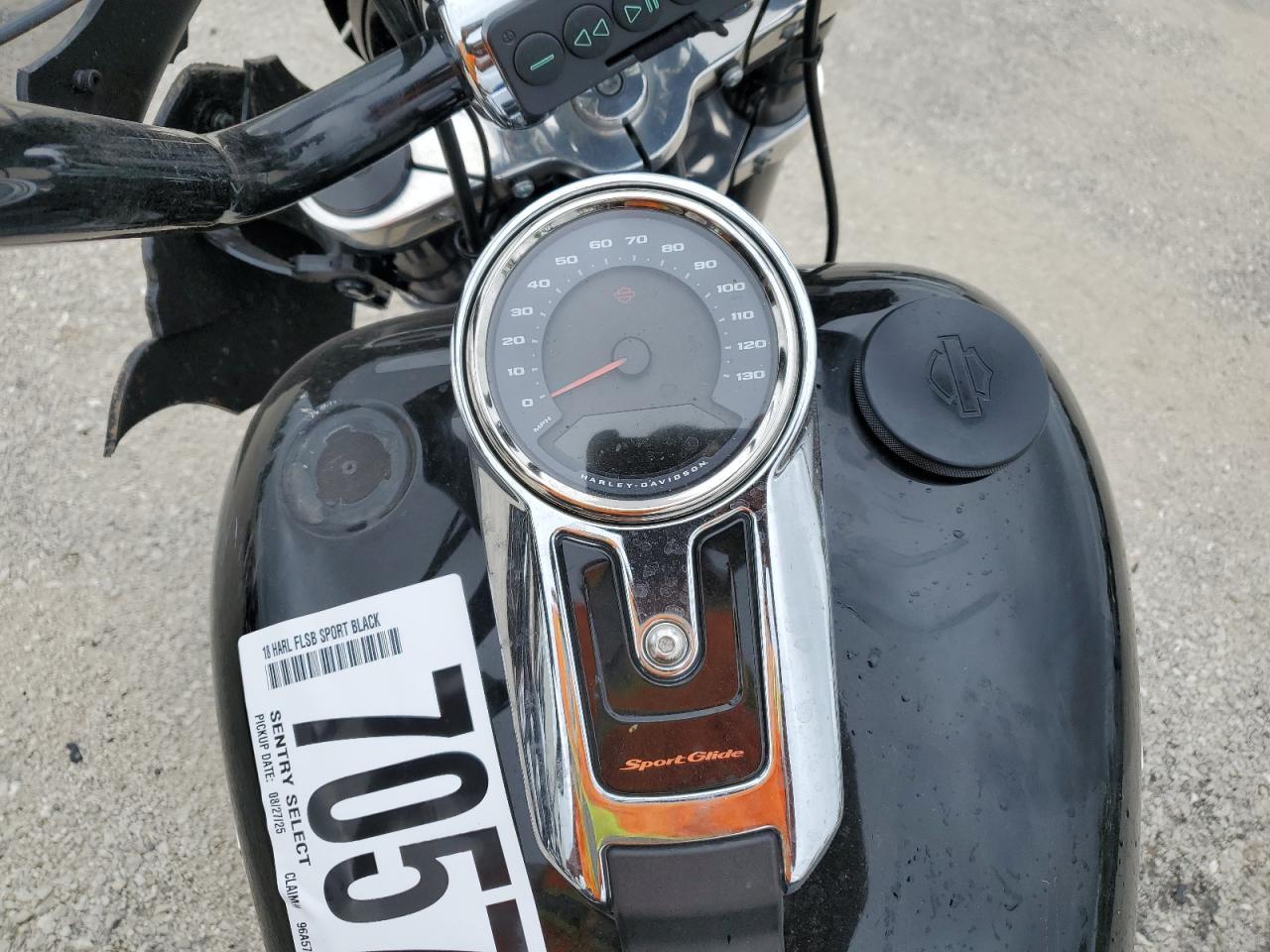 2018 Harley-Davidson Flsb Sport Glide