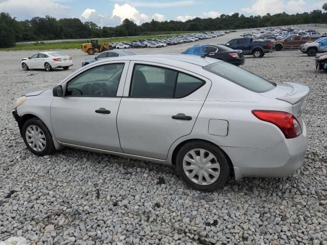 2014 Nissan Versa S