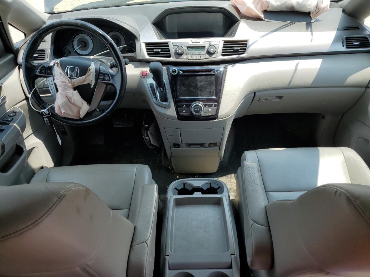 2016 Honda Odyssey exl