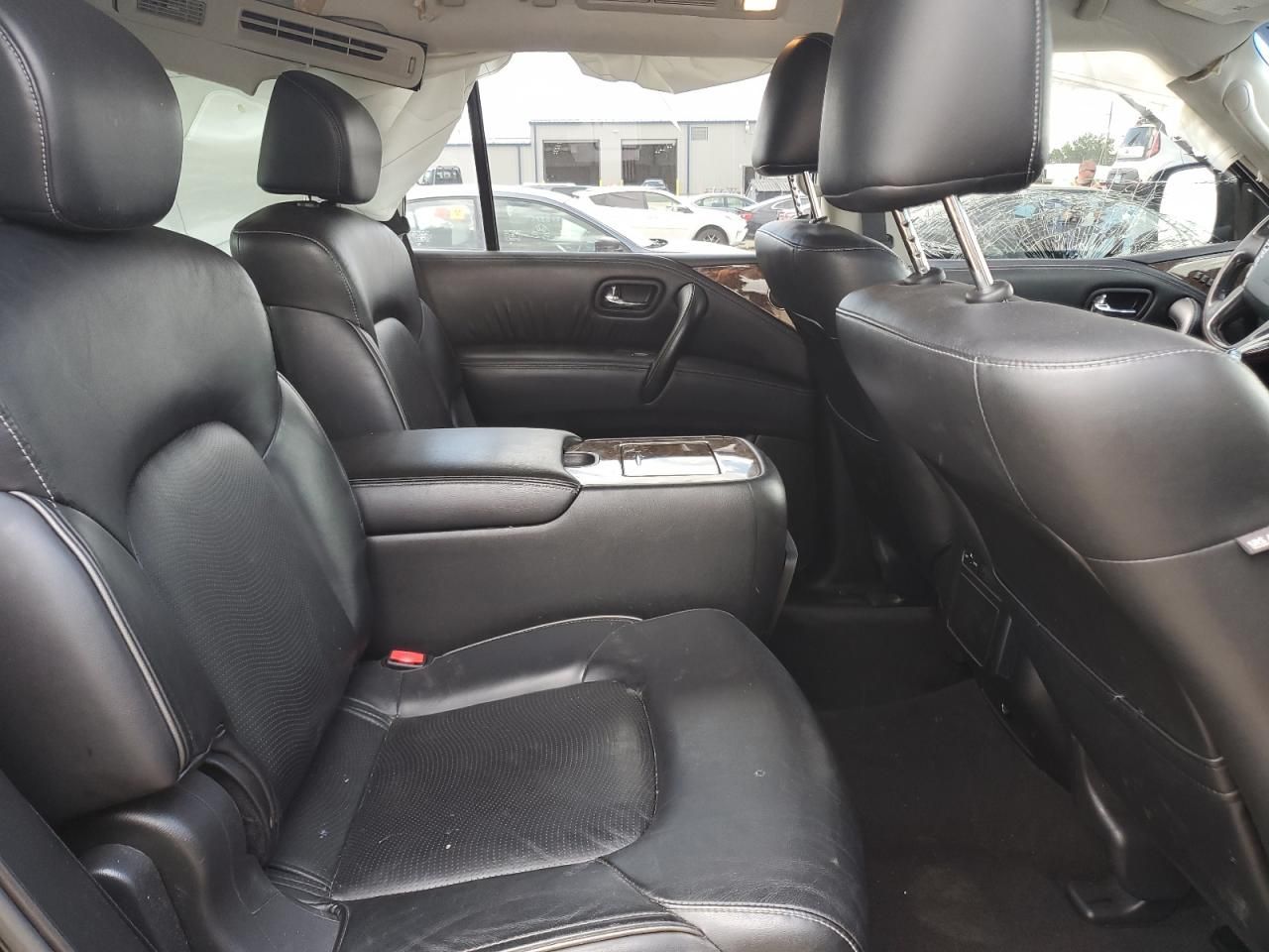 2017 Infinity 2017 Infiniti Qx80 Base