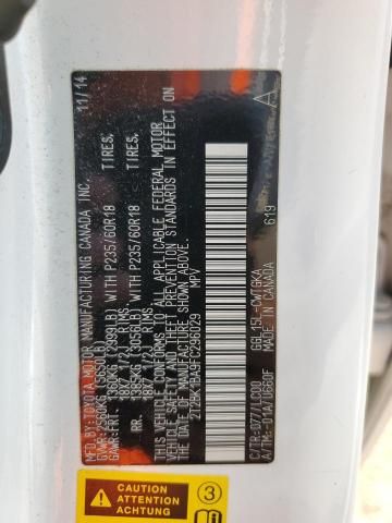 2015 Lexus RX 350 Base