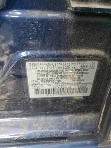 2017 Nissan Sentra s