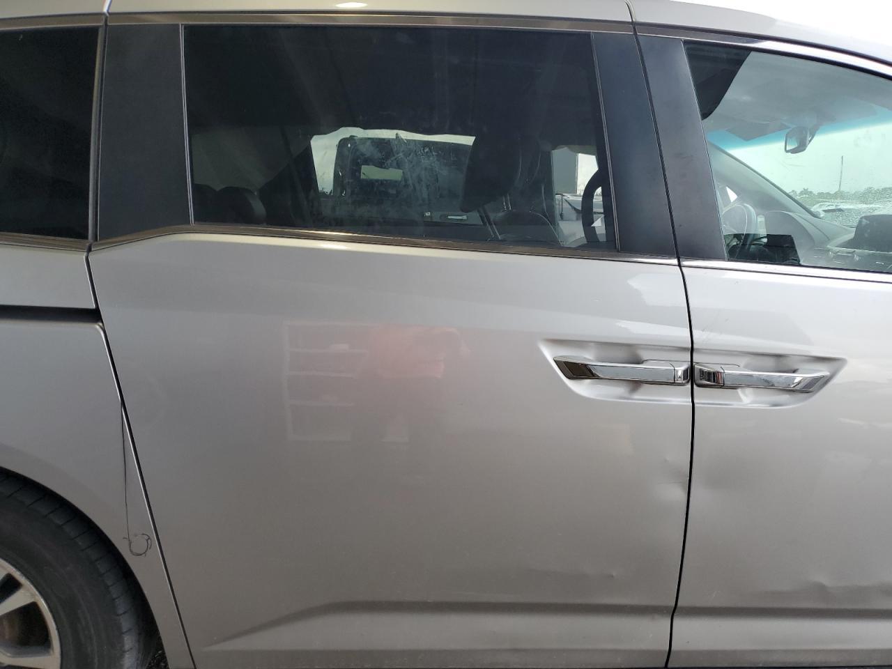 2013 Honda Odyssey exl