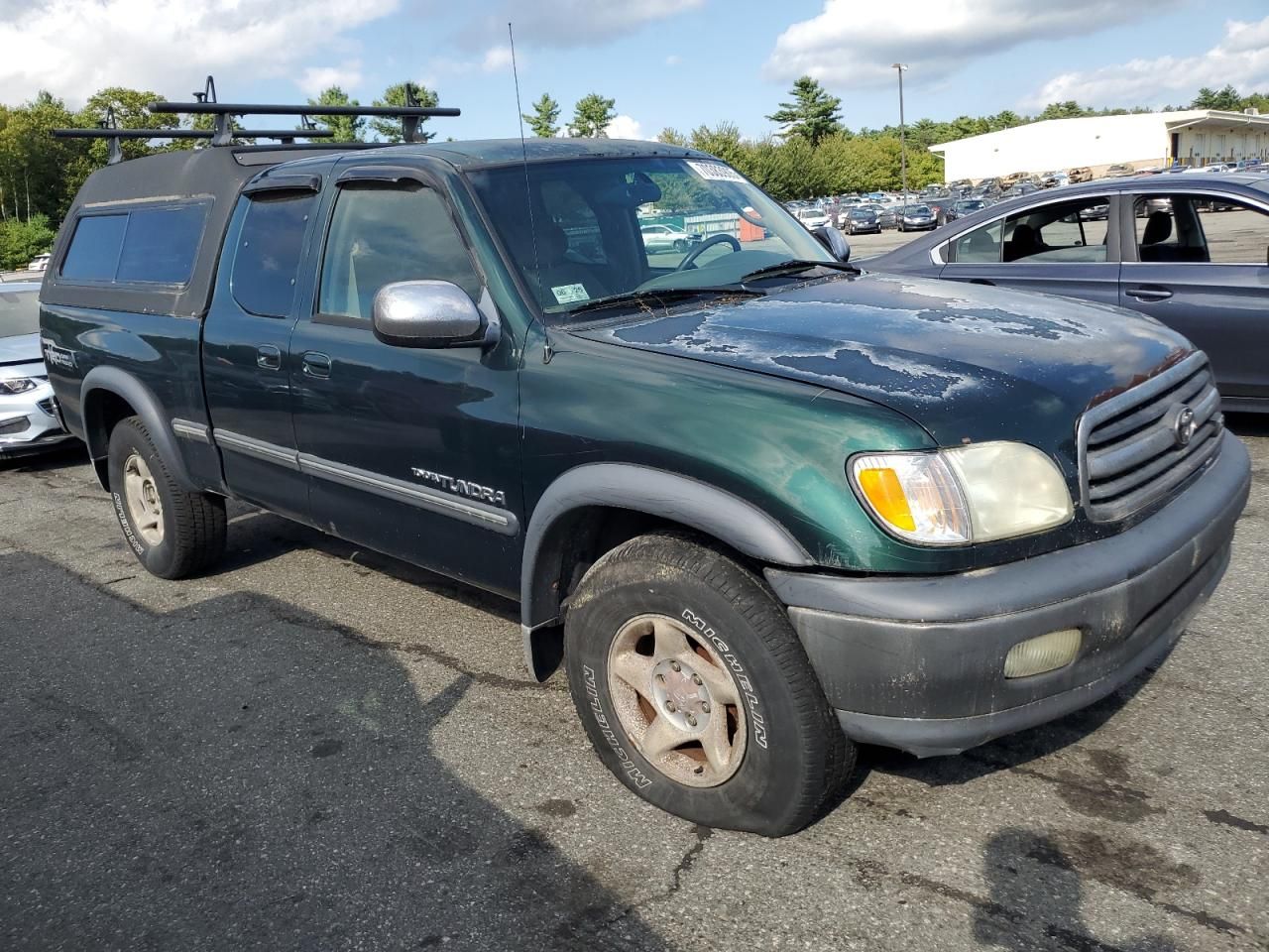 2002 Toyota Tundra Access cab