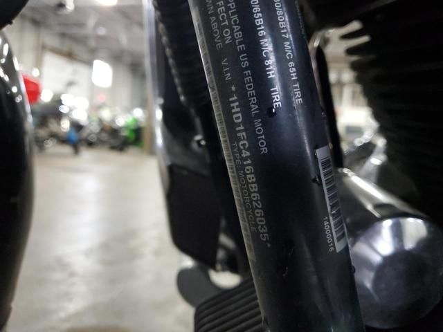 2011 Harley-Davidson Flhtcu