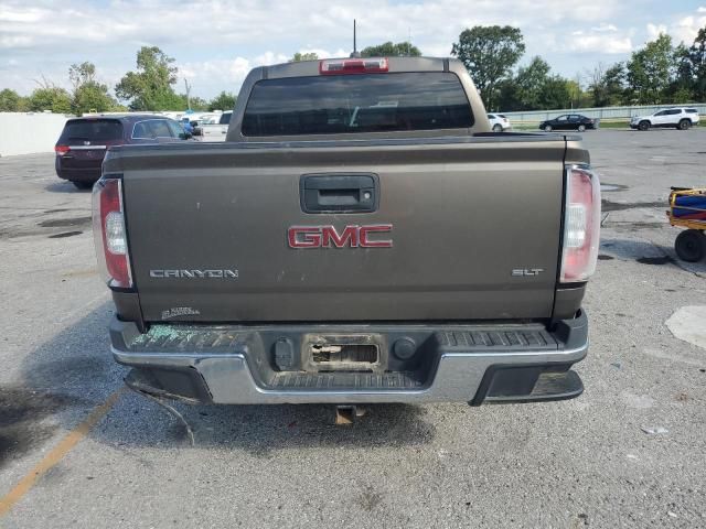 2015 GMC Canyon SLT
