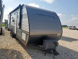 Salvage trucks for sale at Taylor, TX auction: 2021 Aspen Trail Trailer