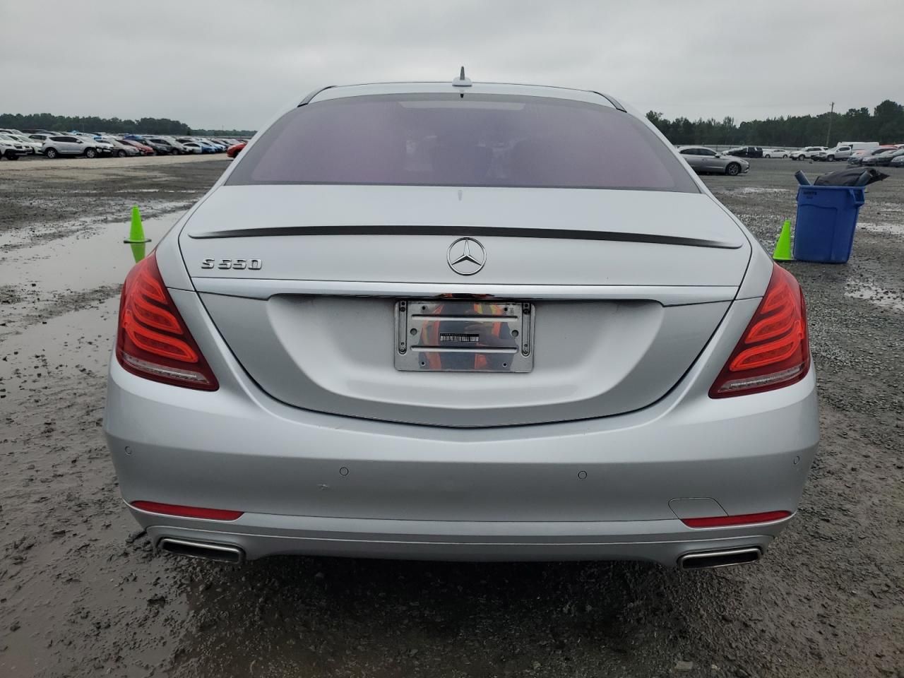 2014 Mercedes-Benz S 550