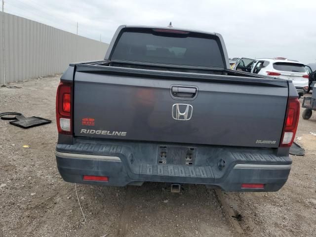2017 Honda Ridgeline RTL
