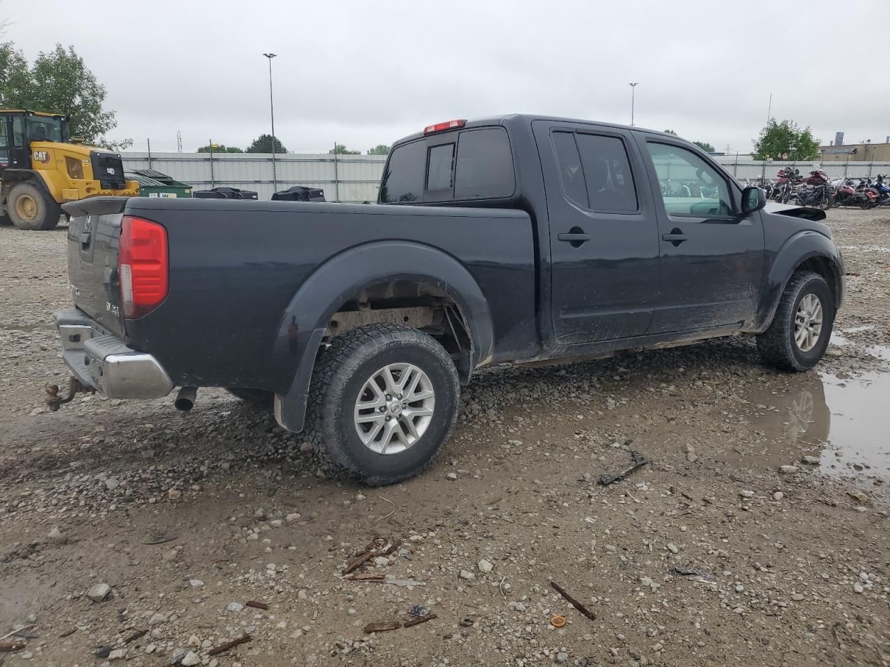 2015 Nissan Frontier sv