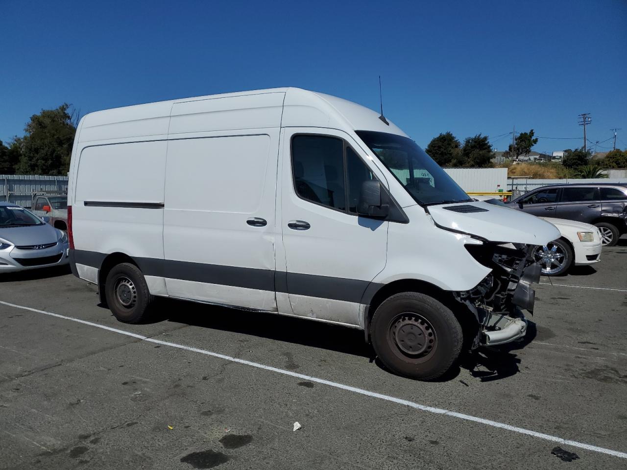 2023 Mercedes-Benz Sprinter 2500