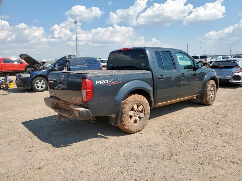 2010 Nissan Frontier Crew Cab SE