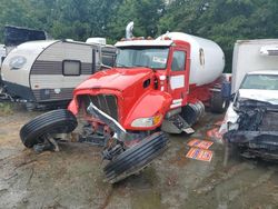 Salvage trucks for sale at Seaford, DE auction: 2016 Peterbilt 337