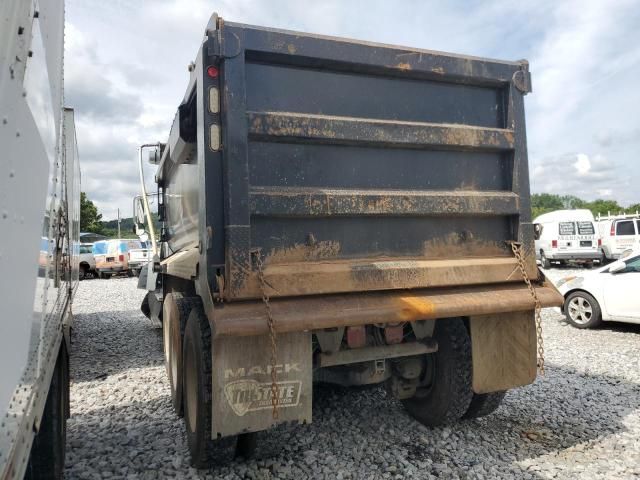 2018 Mack GU713 Dump Truck