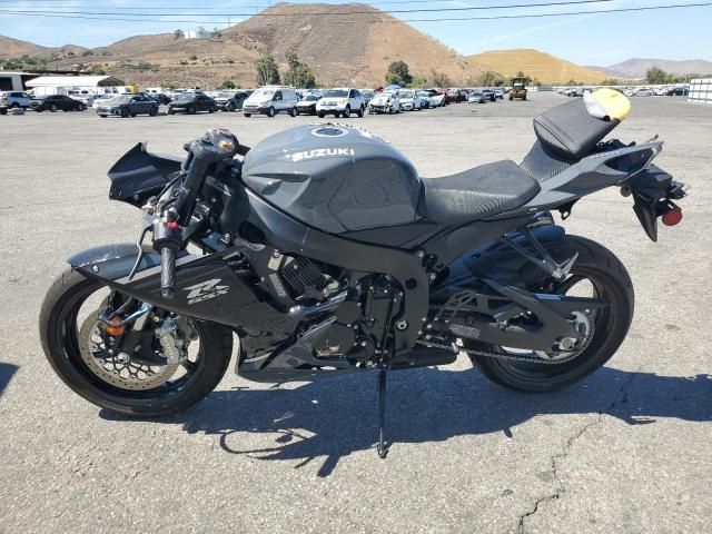 2025 Suzuki GSX-R600