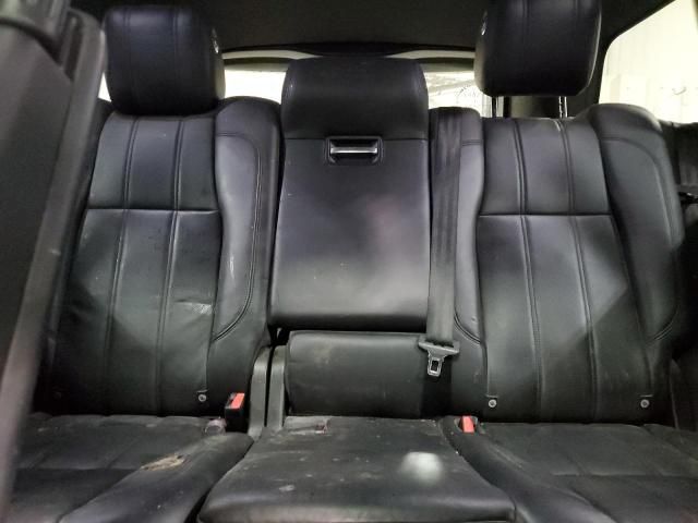 2016 Land Rover Range Rover Supercharged