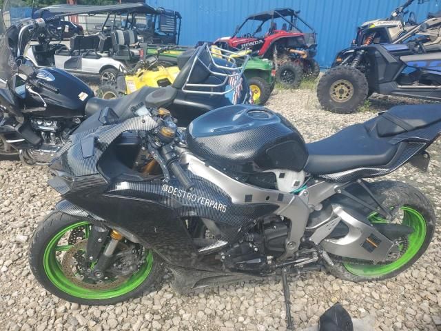 2024 Kawasaki ZX636 K