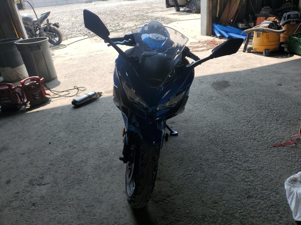 2018 Kawasaki EX400